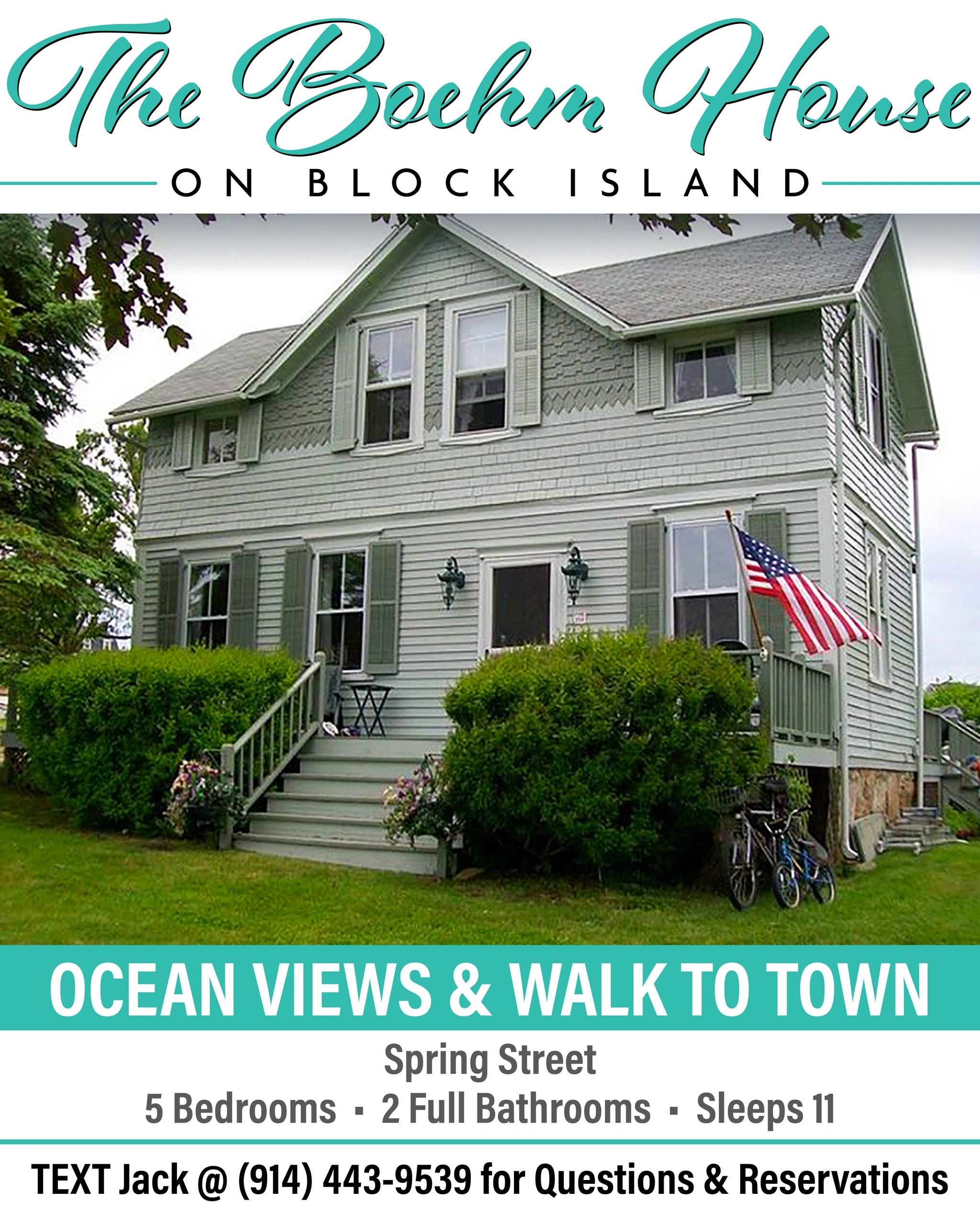 The Boehm House on Block Island Block Island Vacation Rental